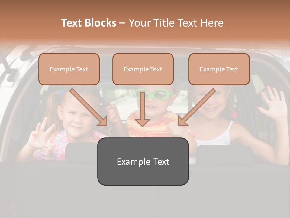 Girl Life Family PowerPoint Template