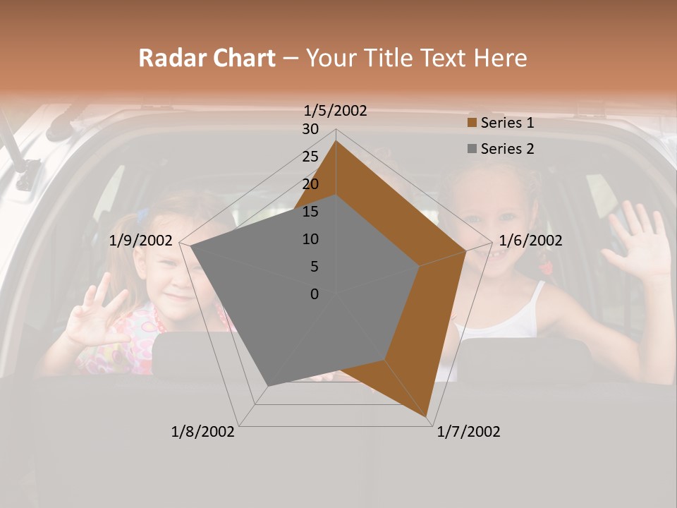 Girl Life Family PowerPoint Template