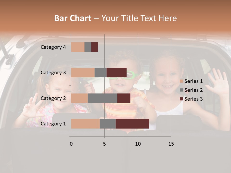 Girl Life Family PowerPoint Template