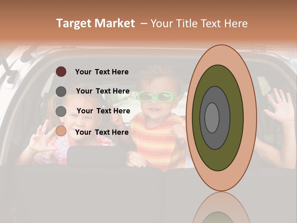 Girl Life Family PowerPoint Template