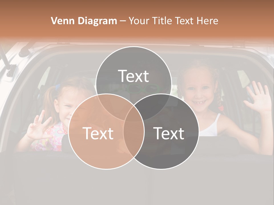 Girl Life Family PowerPoint Template