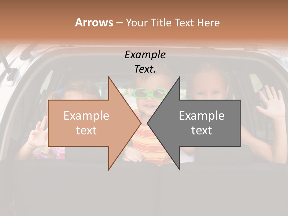 Girl Life Family PowerPoint Template