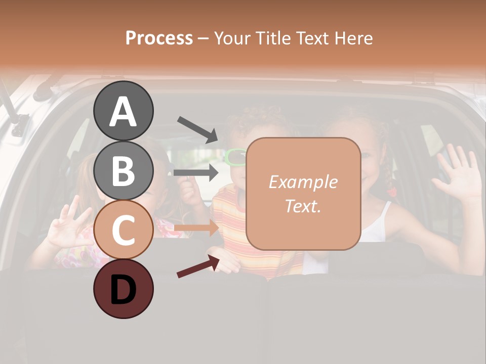 Girl Life Family PowerPoint Template