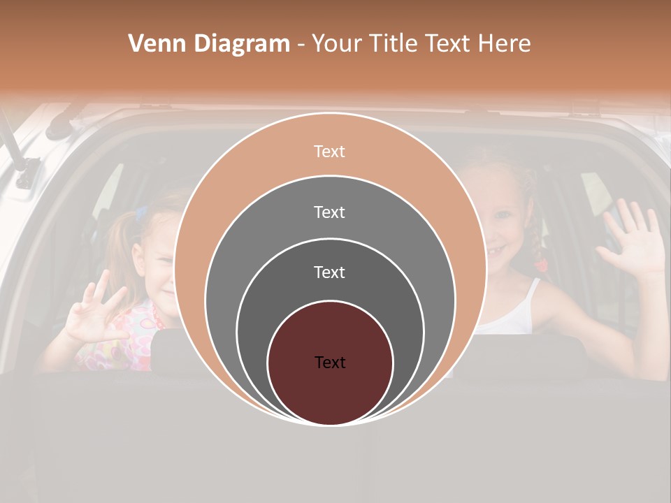 Girl Life Family PowerPoint Template