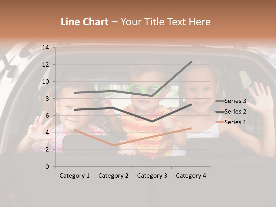 Girl Life Family PowerPoint Template