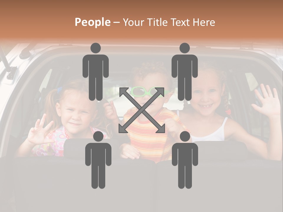 Girl Life Family PowerPoint Template