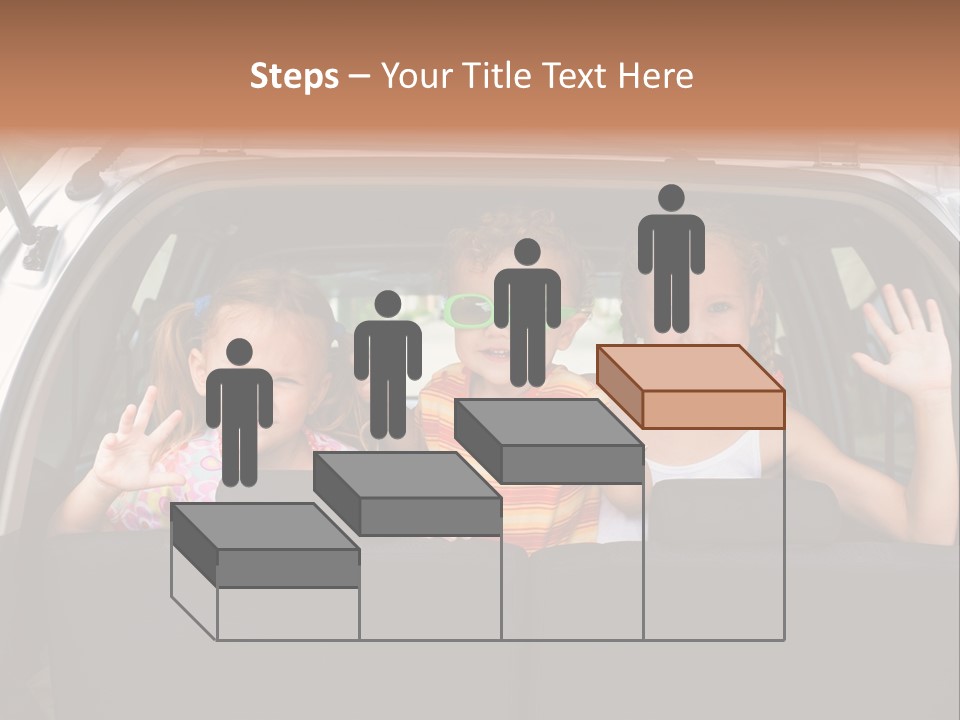 Girl Life Family PowerPoint Template