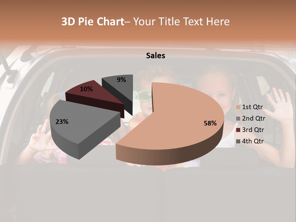 Girl Life Family PowerPoint Template