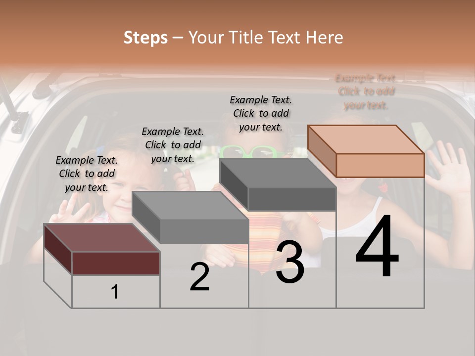 Girl Life Family PowerPoint Template