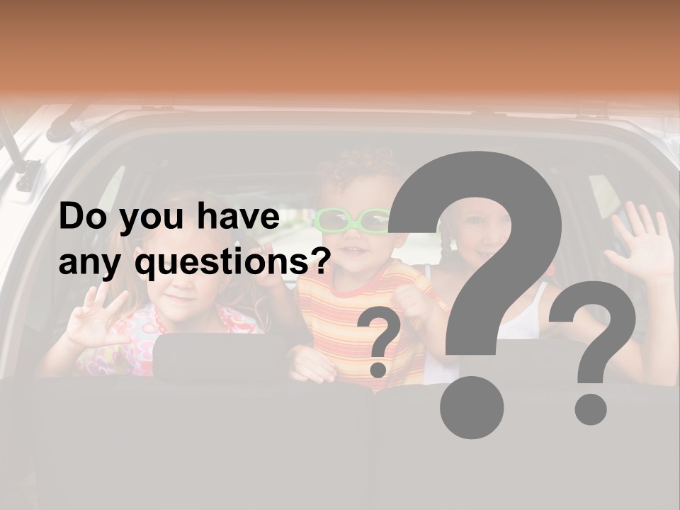 Girl Life Family PowerPoint Template