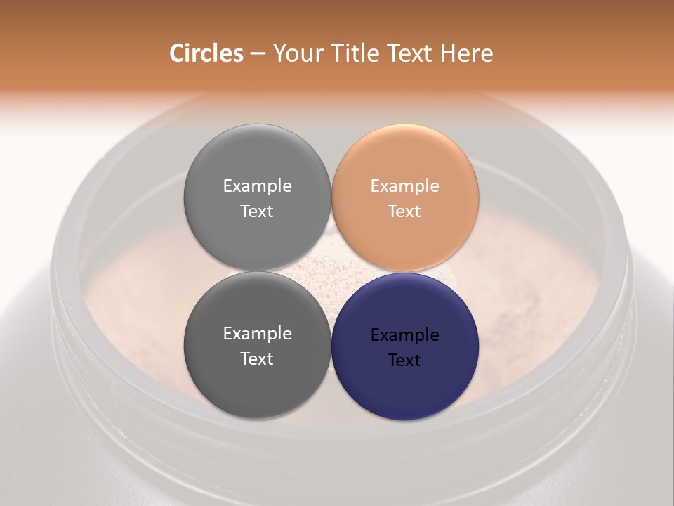 Protein Shake Flavour PowerPoint Template