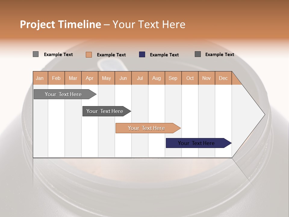 Protein Shake Flavour PowerPoint Template