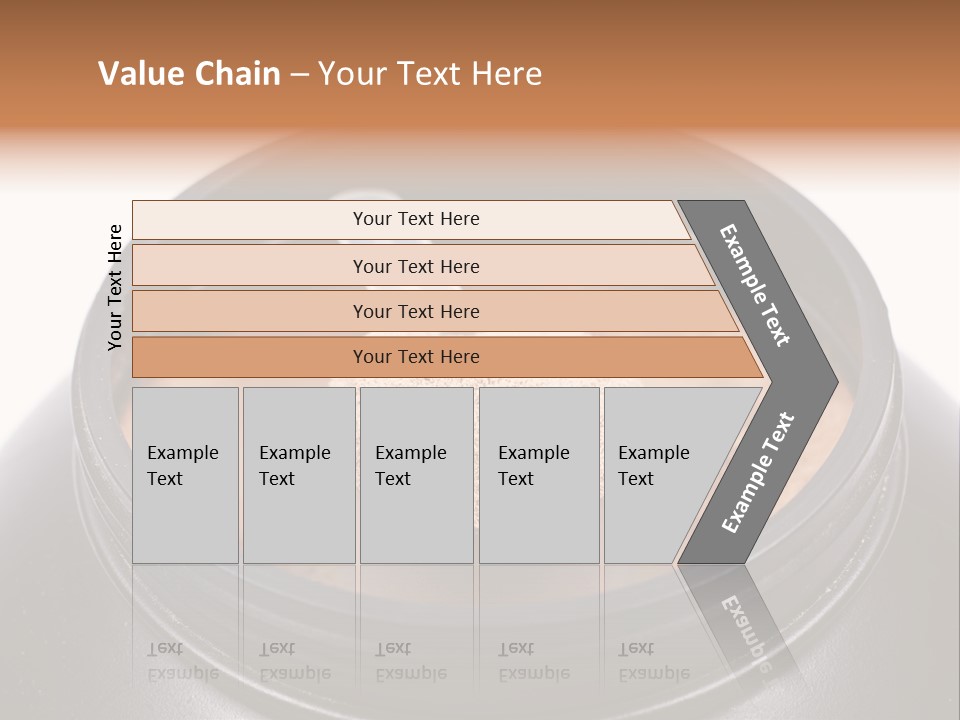 Protein Shake Flavour PowerPoint Template