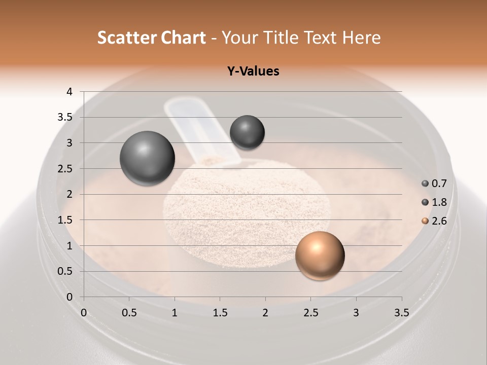 Protein Shake Flavour PowerPoint Template