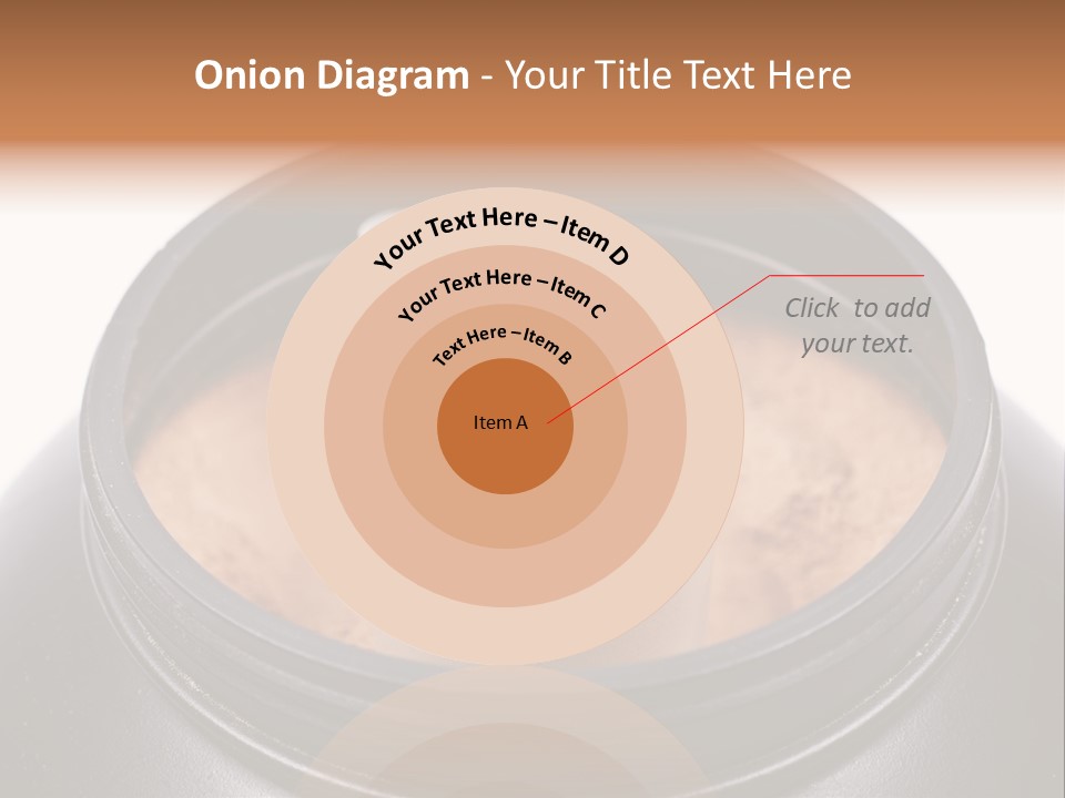 Protein Shake Flavour PowerPoint Template