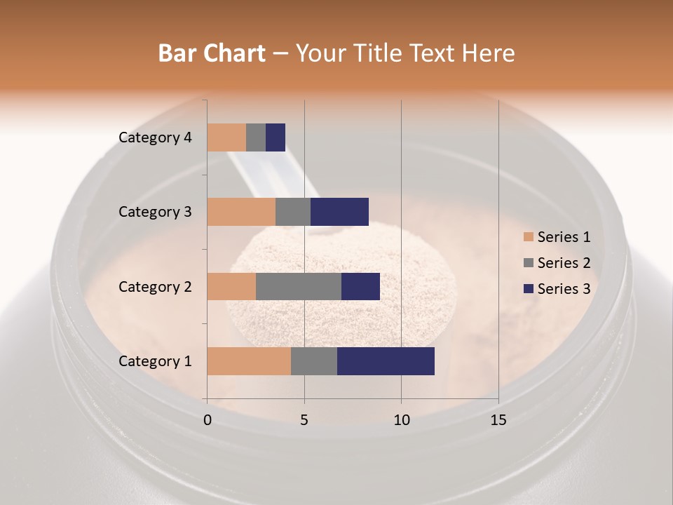 Protein Shake Flavour PowerPoint Template
