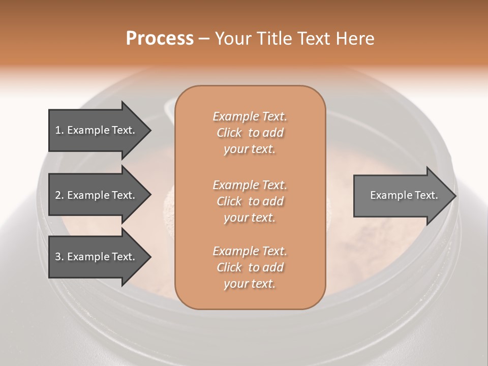 Protein Shake Flavour PowerPoint Template