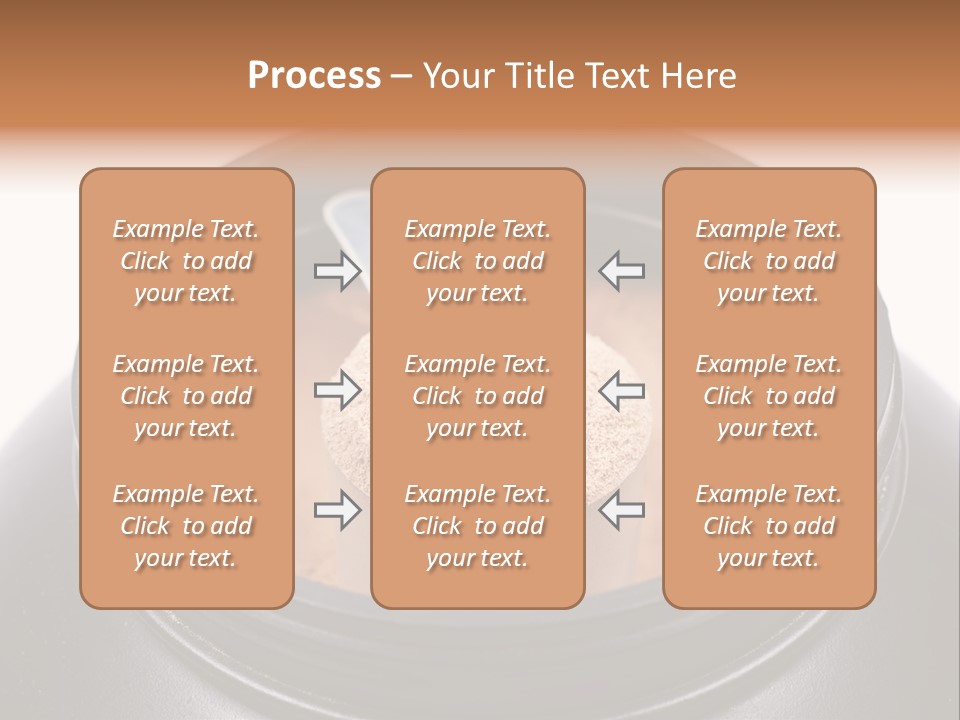 Protein Shake Flavour PowerPoint Template