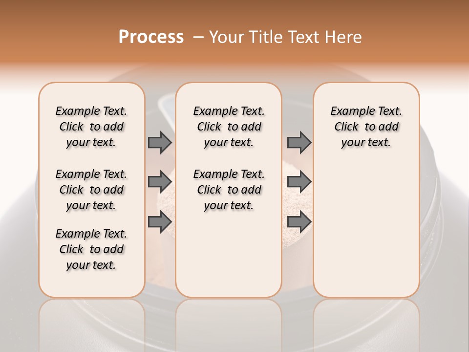 Protein Shake Flavour PowerPoint Template