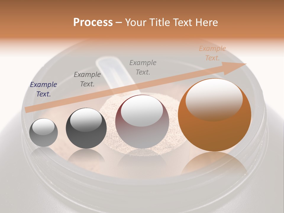 Protein Shake Flavour PowerPoint Template