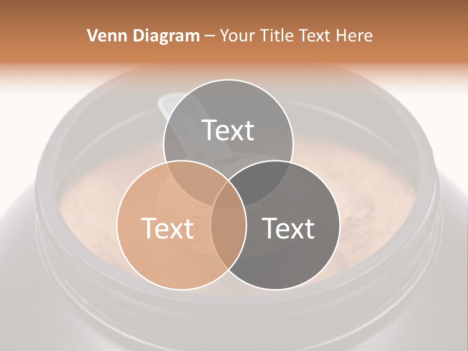 Protein Shake Flavour PowerPoint Template