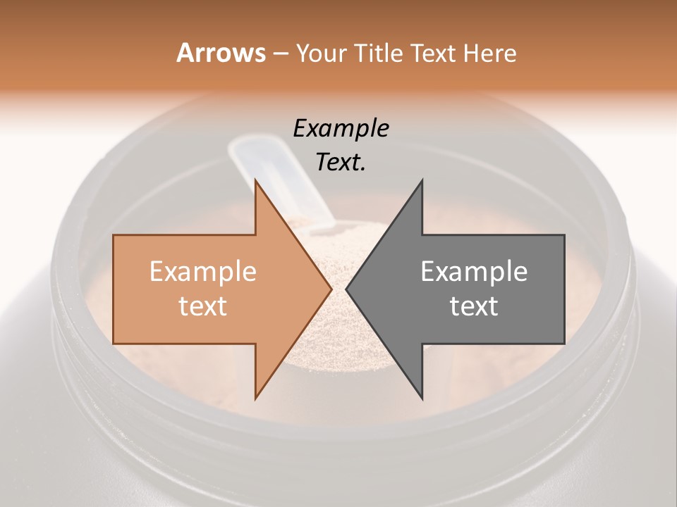 Protein Shake Flavour PowerPoint Template