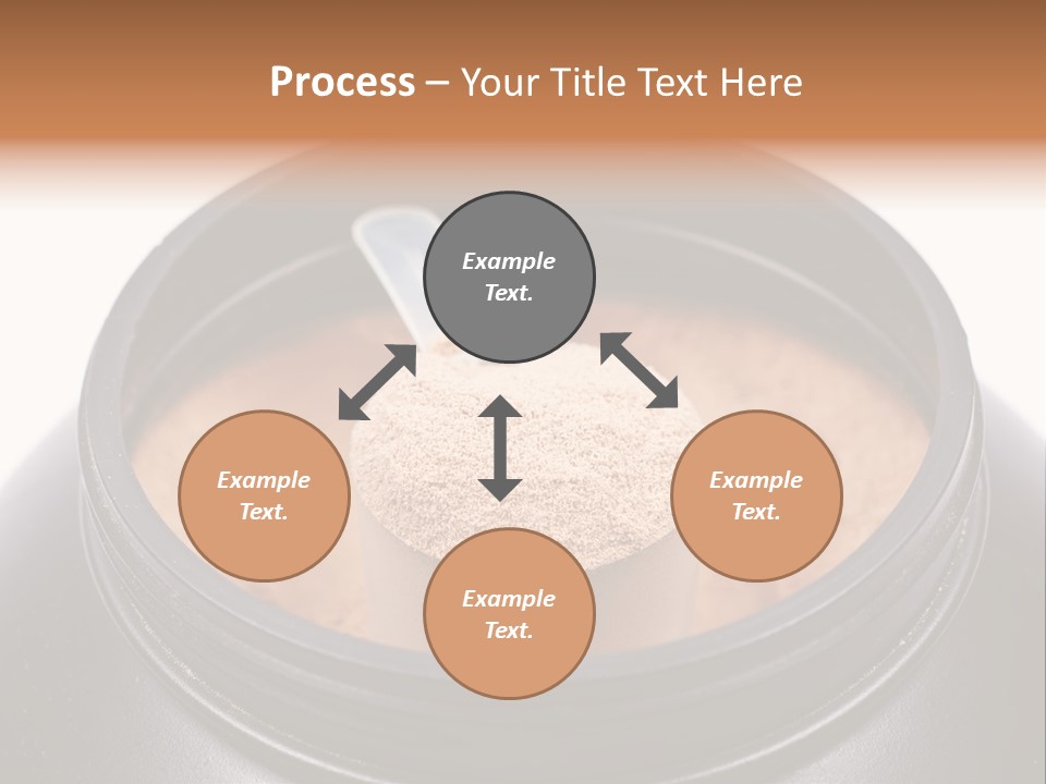 Protein Shake Flavour PowerPoint Template