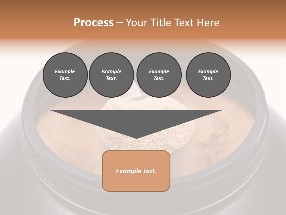 Protein Shake Flavour PowerPoint Template