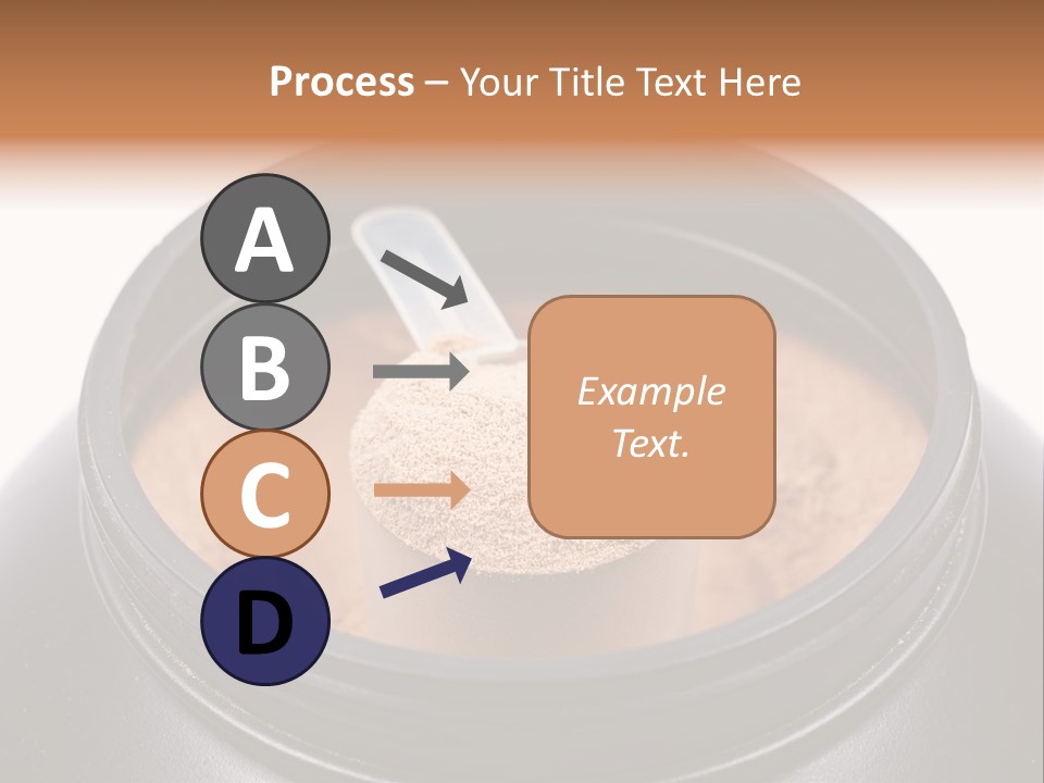 Protein Shake Flavour PowerPoint Template