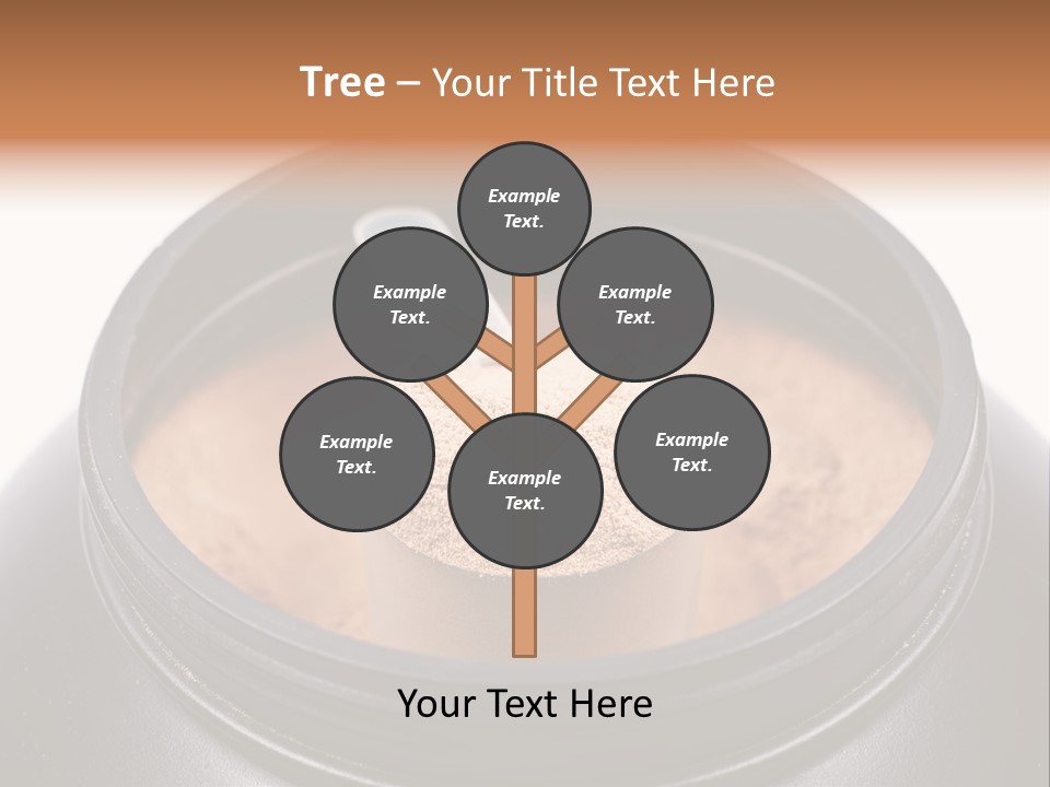 Protein Shake Flavour PowerPoint Template