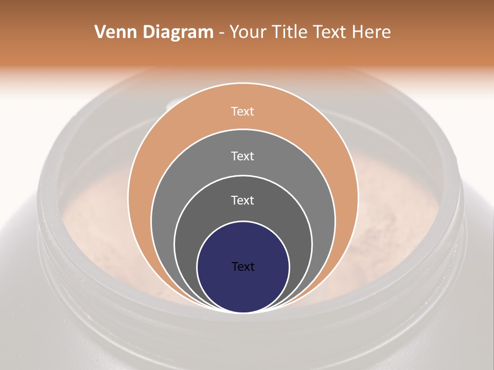 Protein Shake Flavour PowerPoint Template