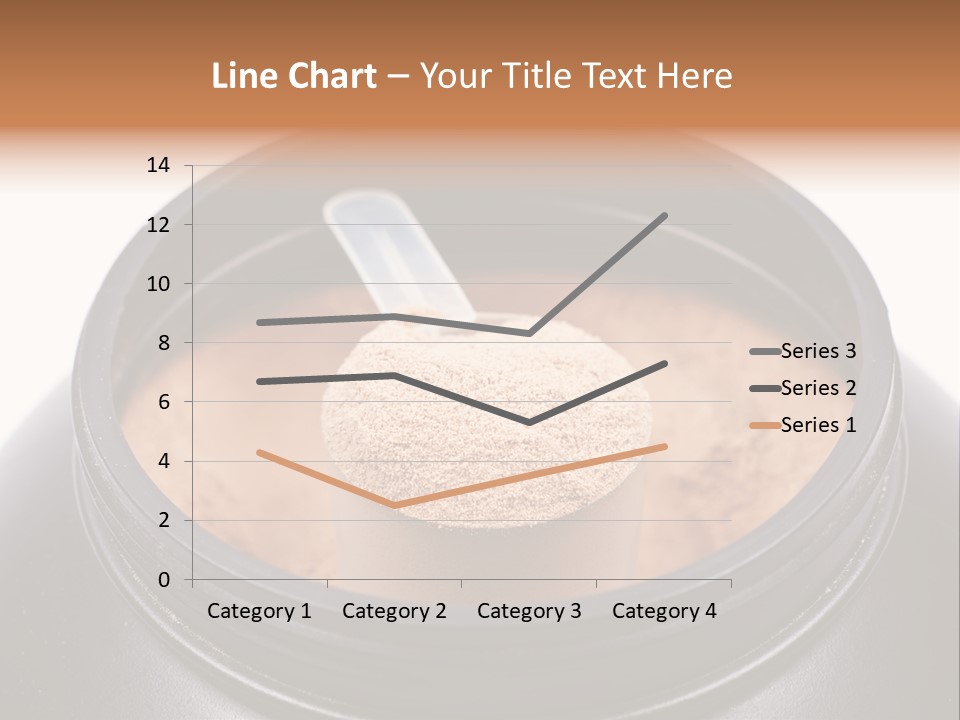 Protein Shake Flavour PowerPoint Template