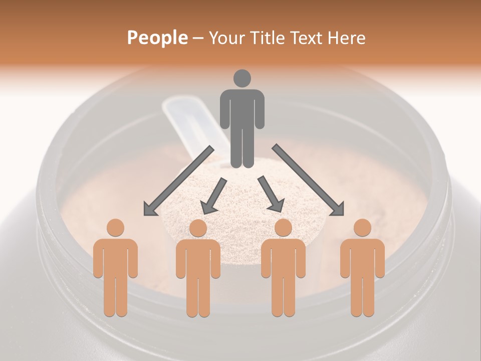 Protein Shake Flavour PowerPoint Template