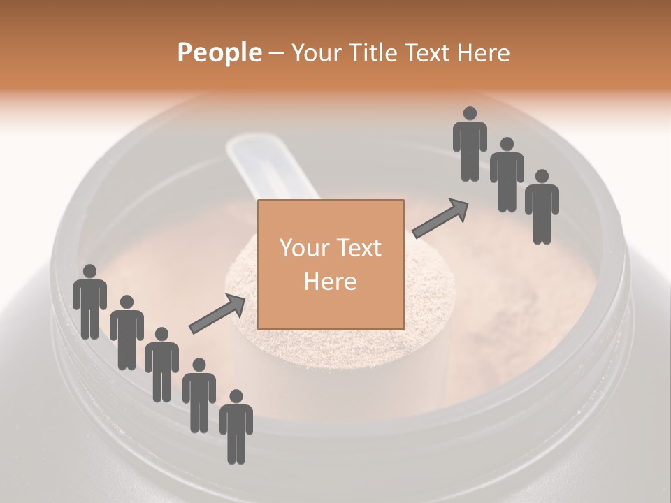 Protein Shake Flavour PowerPoint Template