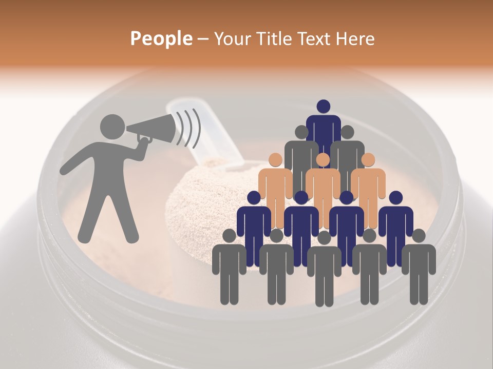 Protein Shake Flavour PowerPoint Template