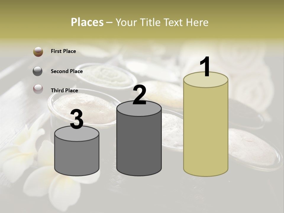 A Table Topped With Cups Filled With Different Types Of Drinks PowerPoint Template