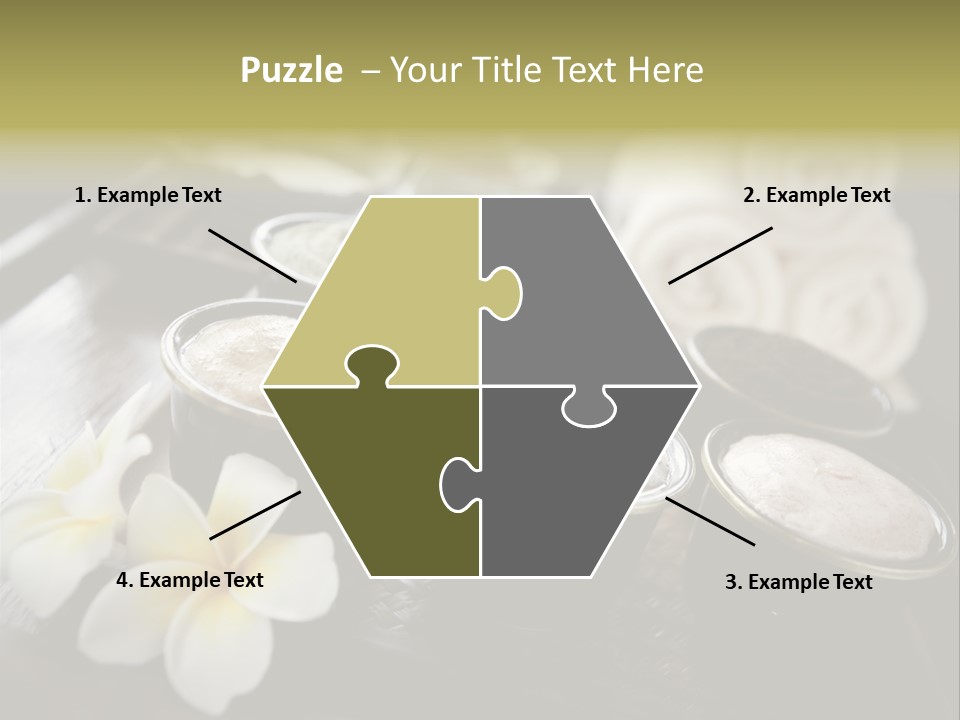 A Table Topped With Cups Filled With Different Types Of Drinks PowerPoint Template