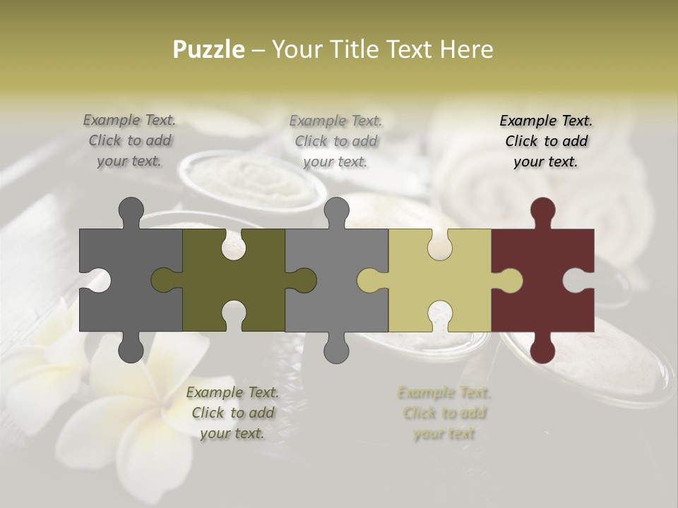 A Table Topped With Cups Filled With Different Types Of Drinks PowerPoint Template