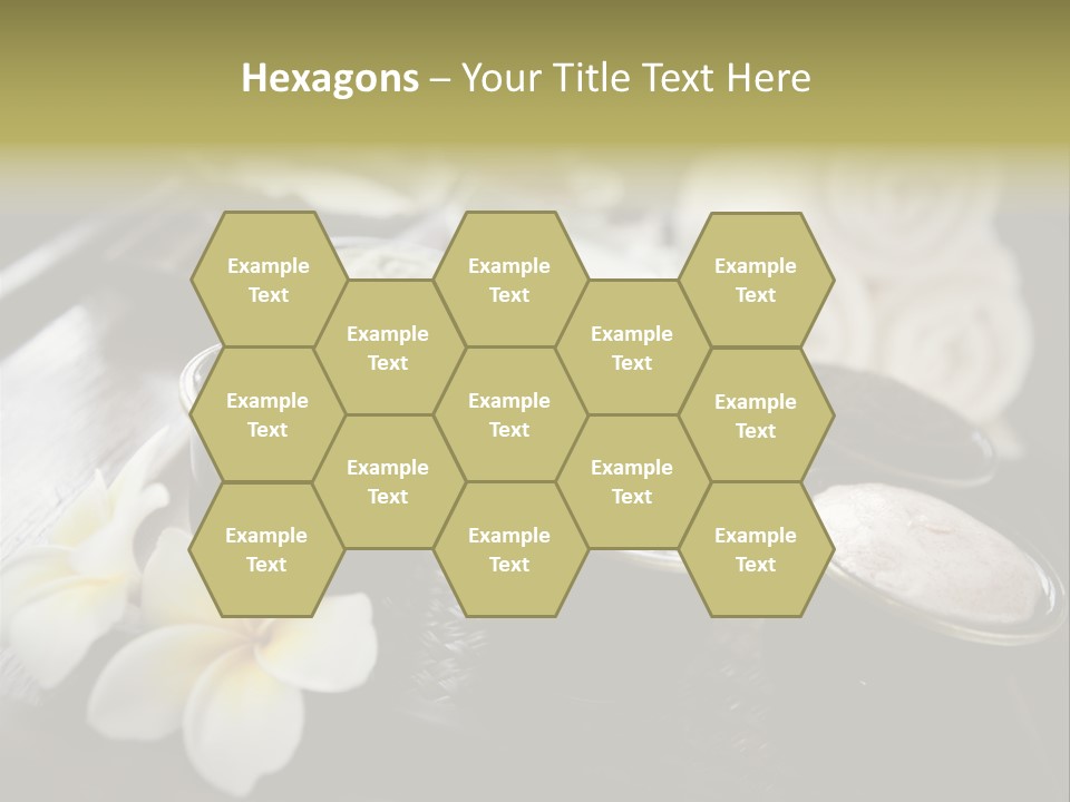 A Table Topped With Cups Filled With Different Types Of Drinks PowerPoint Template