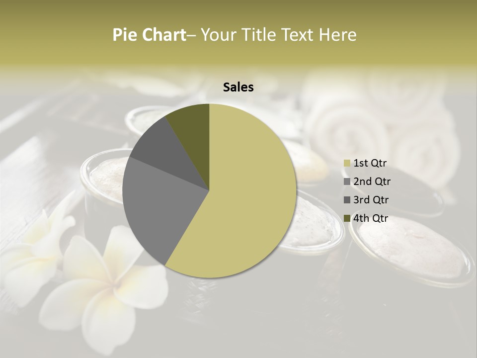 A Table Topped With Cups Filled With Different Types Of Drinks PowerPoint Template