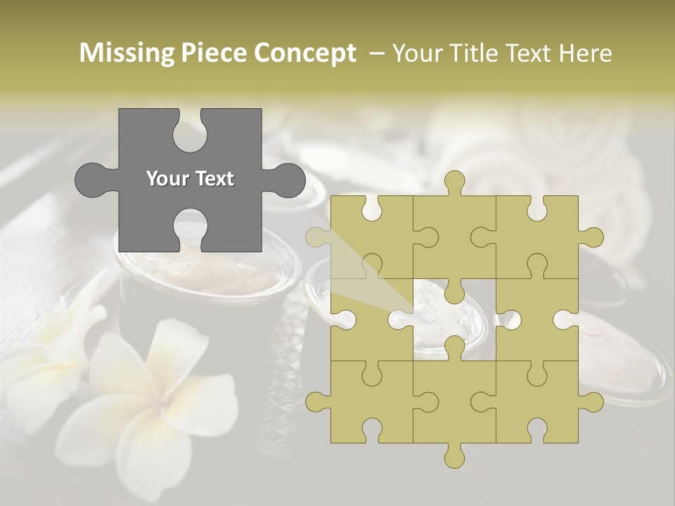 A Table Topped With Cups Filled With Different Types Of Drinks PowerPoint Template