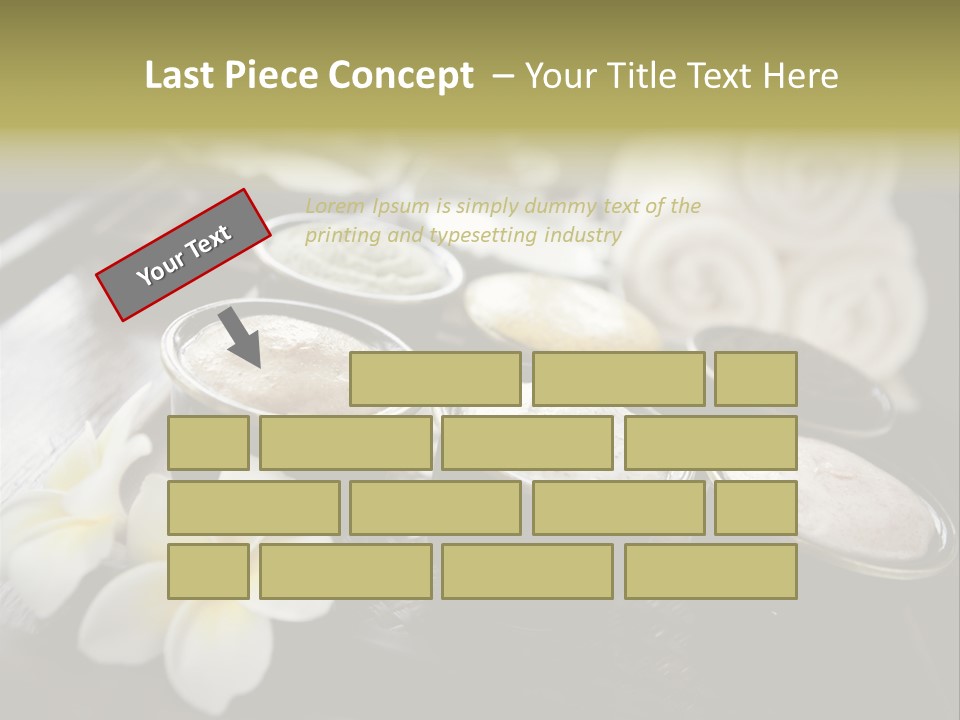 A Table Topped With Cups Filled With Different Types Of Drinks PowerPoint Template