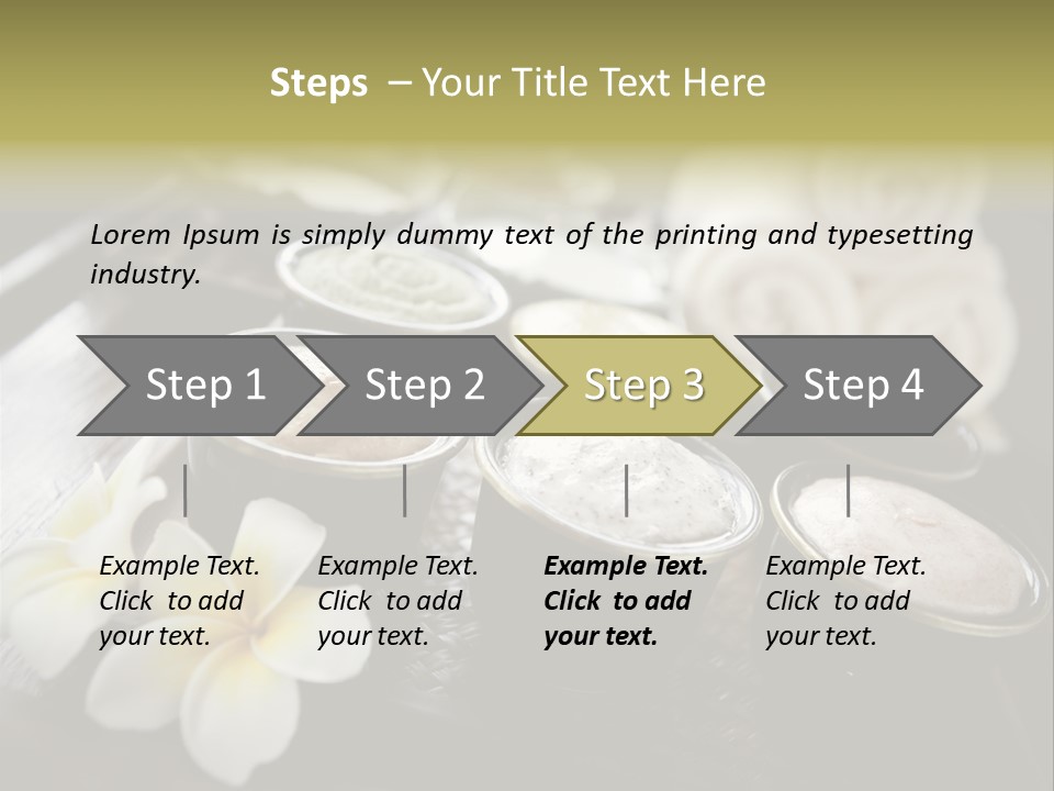 A Table Topped With Cups Filled With Different Types Of Drinks PowerPoint Template