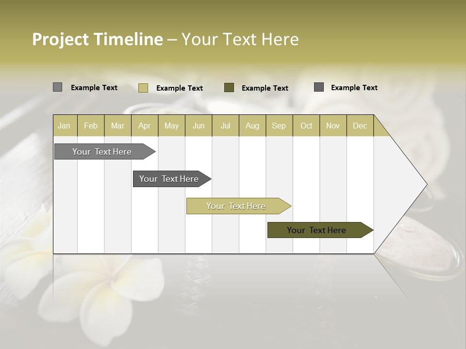 A Table Topped With Cups Filled With Different Types Of Drinks PowerPoint Template