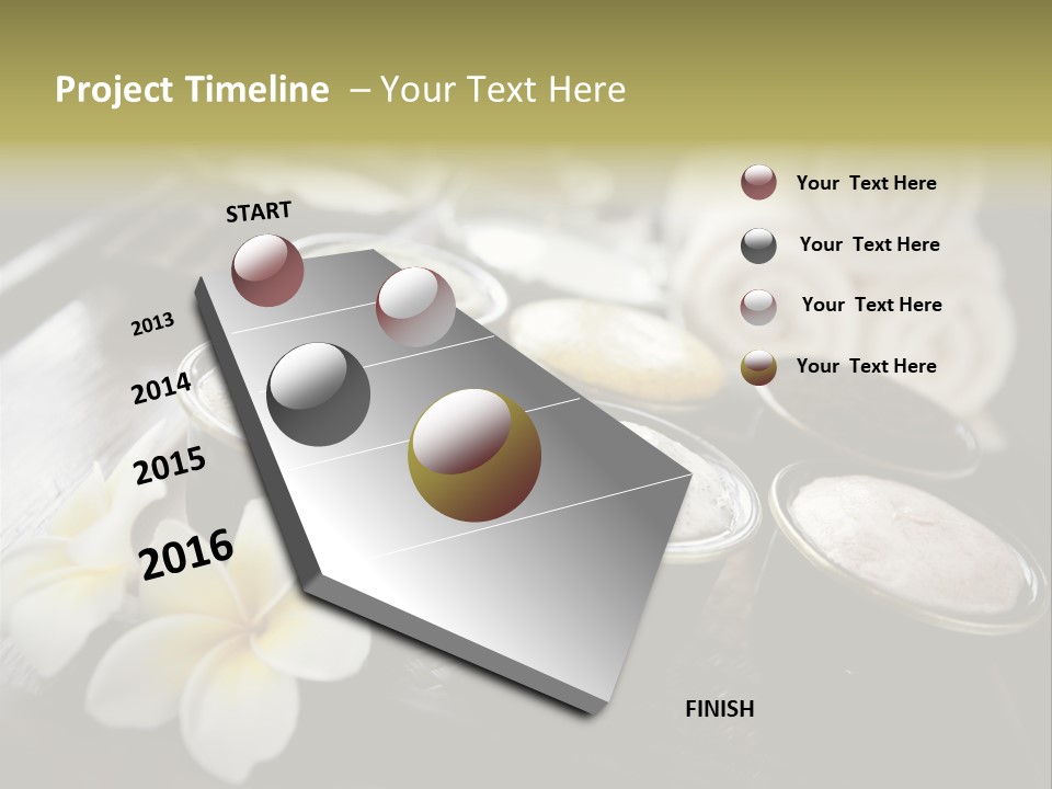 A Table Topped With Cups Filled With Different Types Of Drinks PowerPoint Template