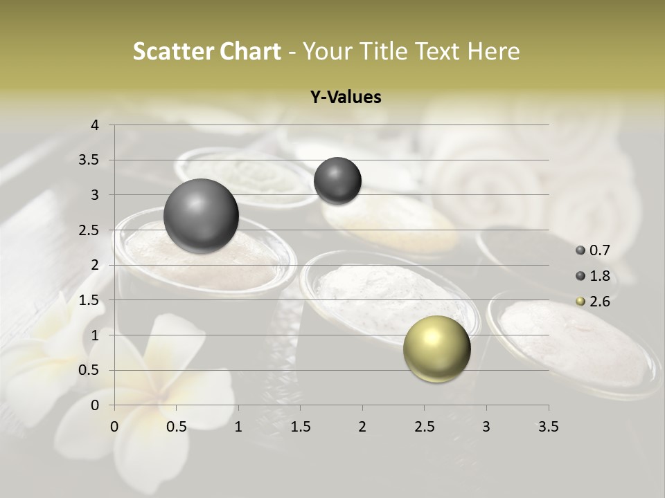 A Table Topped With Cups Filled With Different Types Of Drinks PowerPoint Template