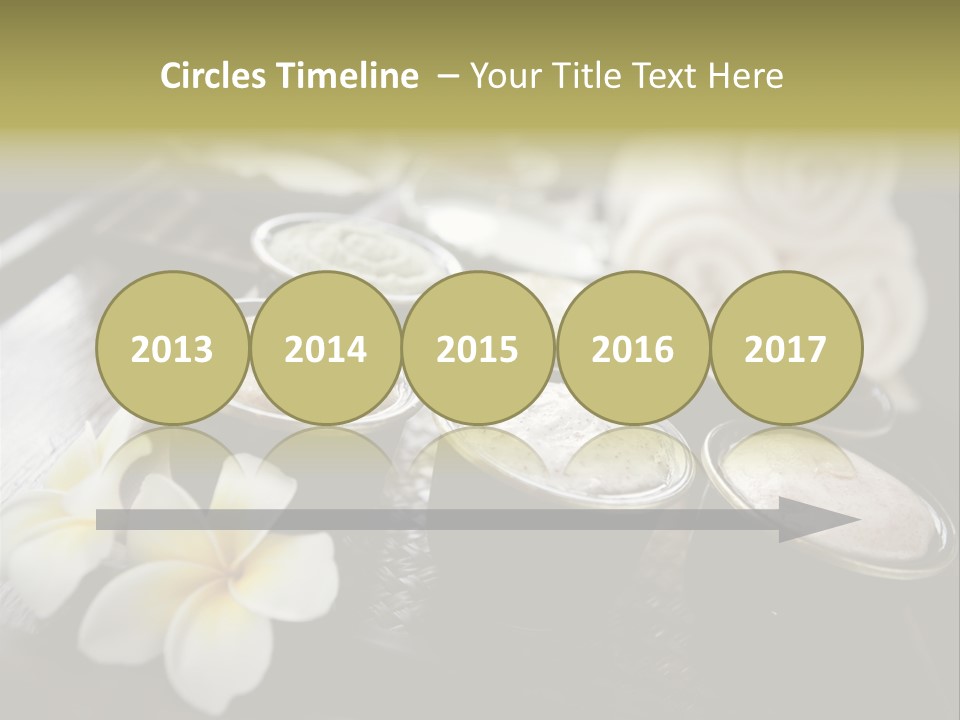 A Table Topped With Cups Filled With Different Types Of Drinks PowerPoint Template