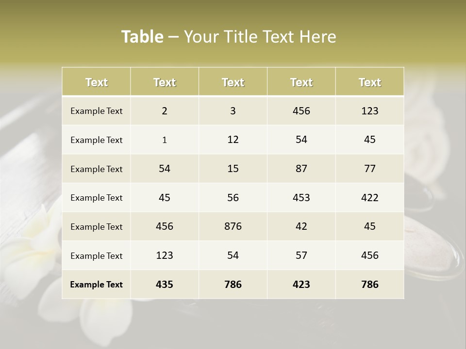 A Table Topped With Cups Filled With Different Types Of Drinks PowerPoint Template