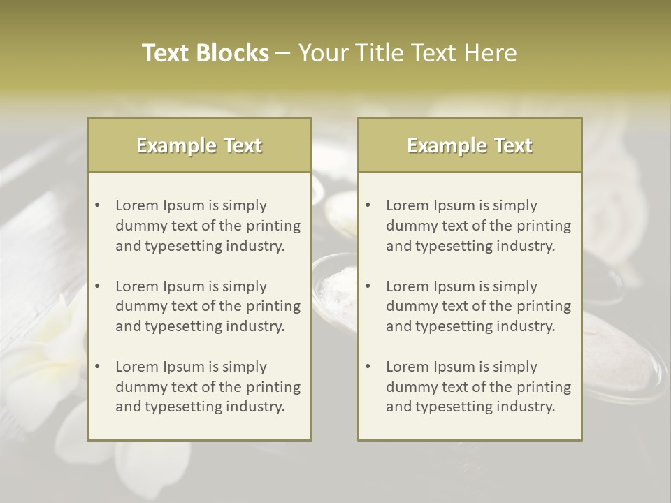 A Table Topped With Cups Filled With Different Types Of Drinks PowerPoint Template