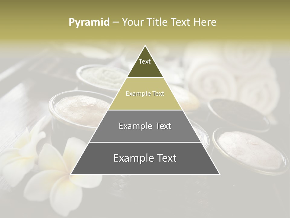 A Table Topped With Cups Filled With Different Types Of Drinks PowerPoint Template